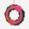Holiday Paper Blossom Wreath | Paper Flower Wreath, Christmas Wreath, Holiday Door